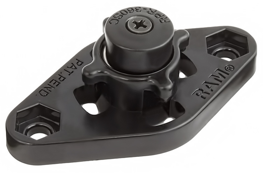 RAP-274-1MU Rautenförmiger Adapter für die EZ-On/Off-Serie 1
