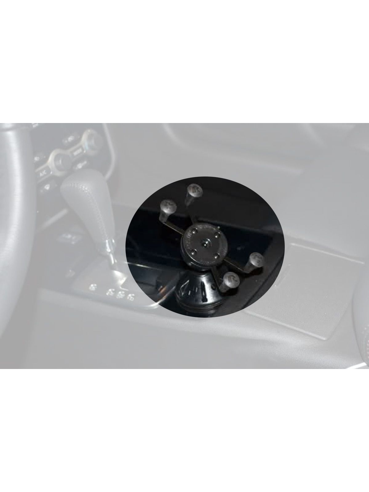 RAP-SB-224-2-UN7U X-Grip Universalhalter für Smartphones mit Mighty-Buddy Saugnapfbasis 3
