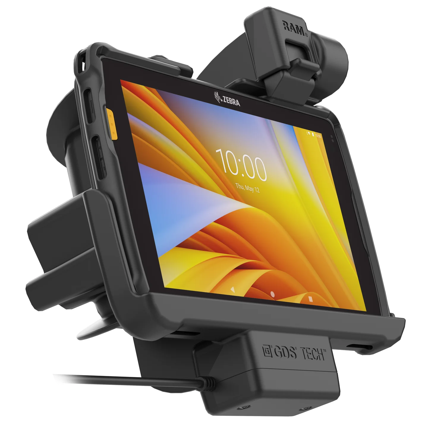 RAM-HOL-ZE20PNLLU RAM Tough-Dock für Zebra ET4x 8" Tablets (Laden & Schnappverschluss) 5