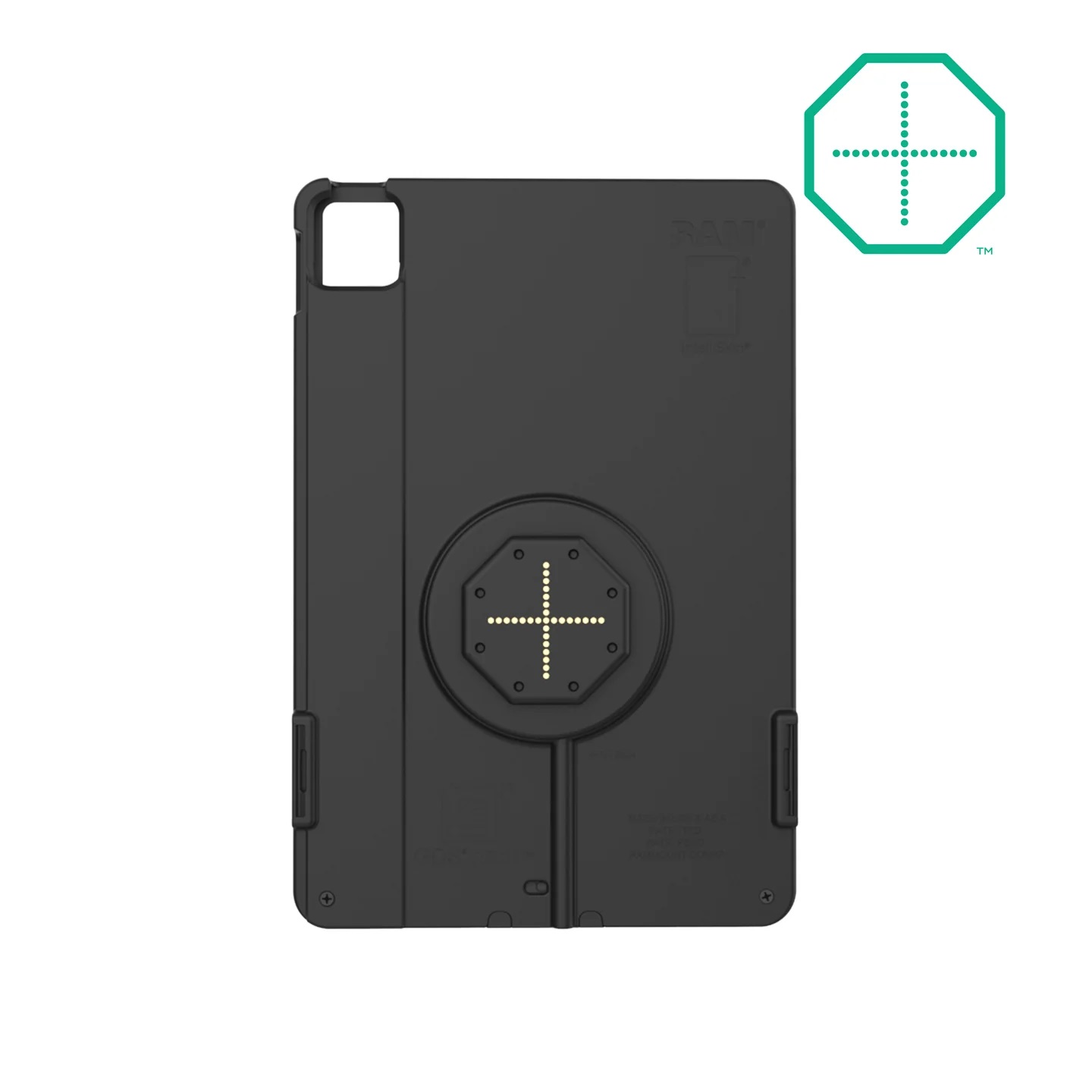 RAM-GDS-SKIN-AP45-M2-TCB IntelliSkin® Thin-Case™ für iPad Air 11 (M2) (rückseitige Pogo Pads) 3