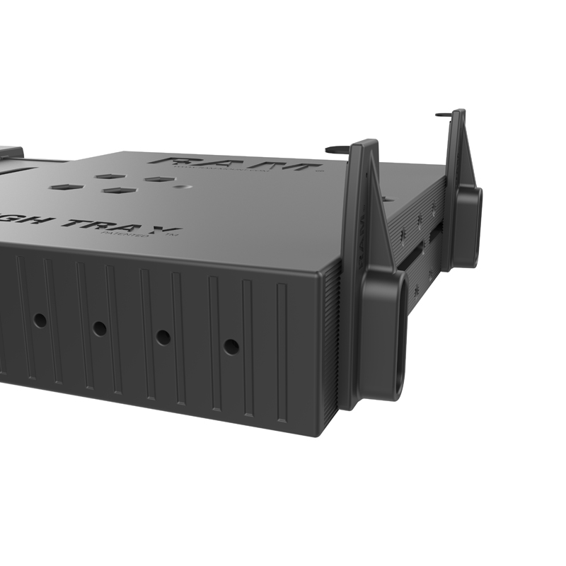 RAM-234-3FL Tough-Tray Universal-Halteschale für Laptops 10"-16" mit flachen Spannarmen 3