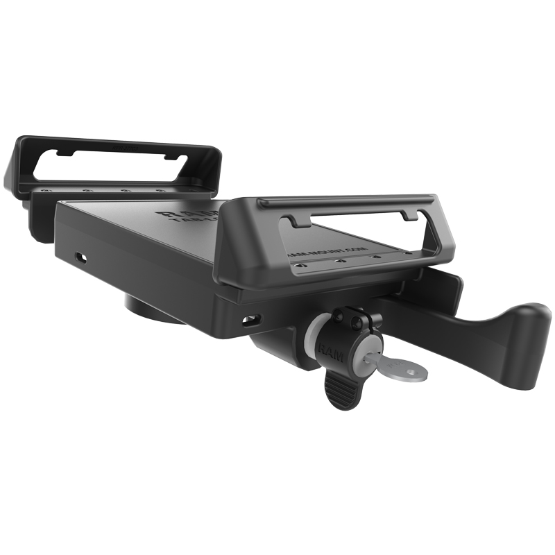 RAM-HOL-TABL4U Tab-Lock Halteschale abschließbar für 7"-8" in Schutzgehäusen 3