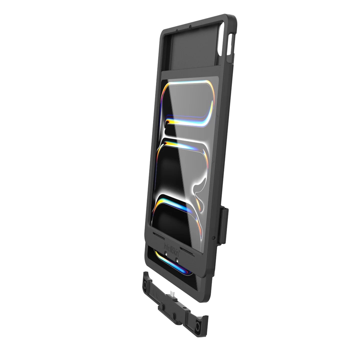 RAM-GDS-SKIN-AP45-M4-TCD IntelliSkin® Thin-Case™ für iPad Pro 11 (M4/M5) - (untere D Shape Pogo Pads) 3