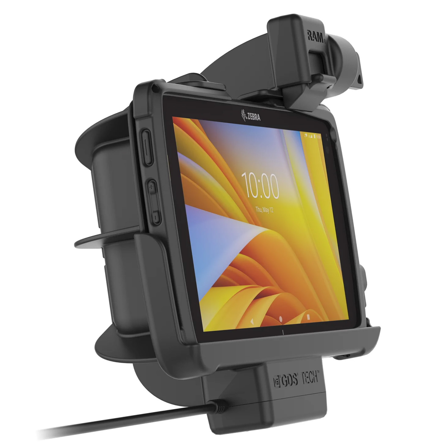 RAM-GDS-DOCKL-ZE20PU GDS Ladedock für Zebra ET4x8" Tablets in IntelliSkin (Abschließbar) 4