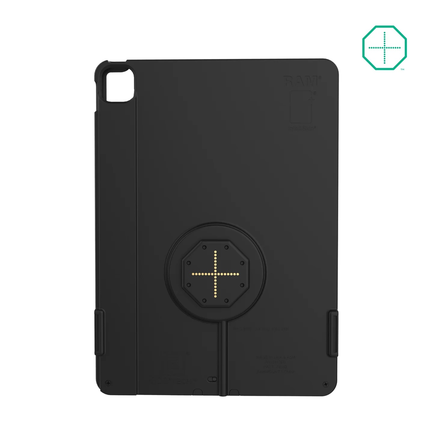 RAM-GDS-SKIN-AP37-TCB IntelliSkin® Thin-Case™ für Apple iPad Pro 12.9 3.-6. Gen. (Rear Pogo Pads) 2