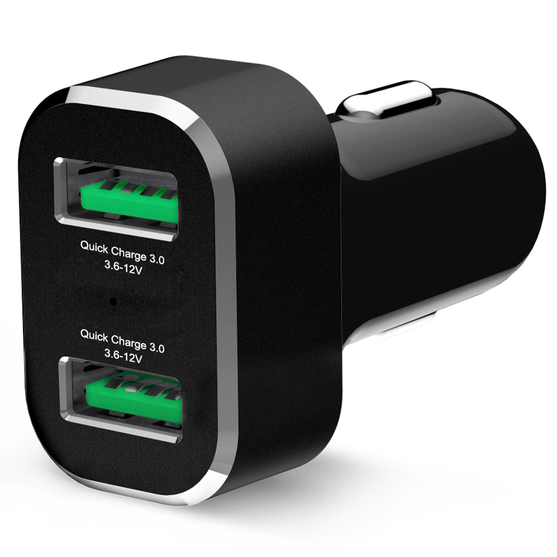 RAM-GDS-CHARGE-USB2QCCIG GDS 2-Port USB-A Zigarettenanzünderadapter mit Qualcomm Quick Charge 1