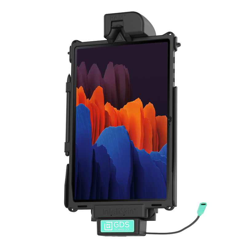 RAM-GDS-DOCK-SAM78CU GDS Tough-Dock + Daten Synchro für Samsung Tab S7+ 2