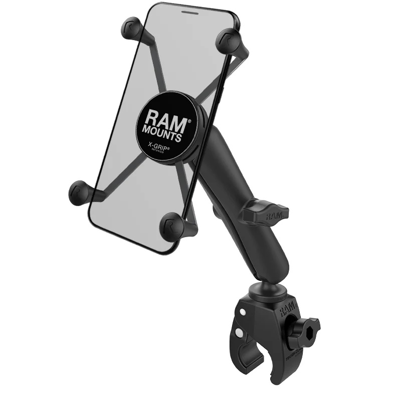 RAM-B-400-C-UN10U X-Grip große Smartphones mit langem Arm und Tough-Claw (klein) 1
